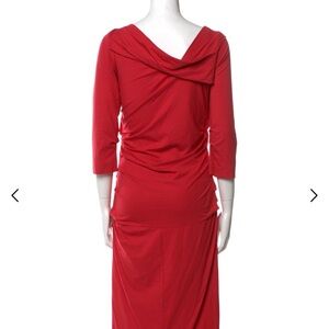 Diane on Furstenberg 3/4 V-neck Sheath Dress